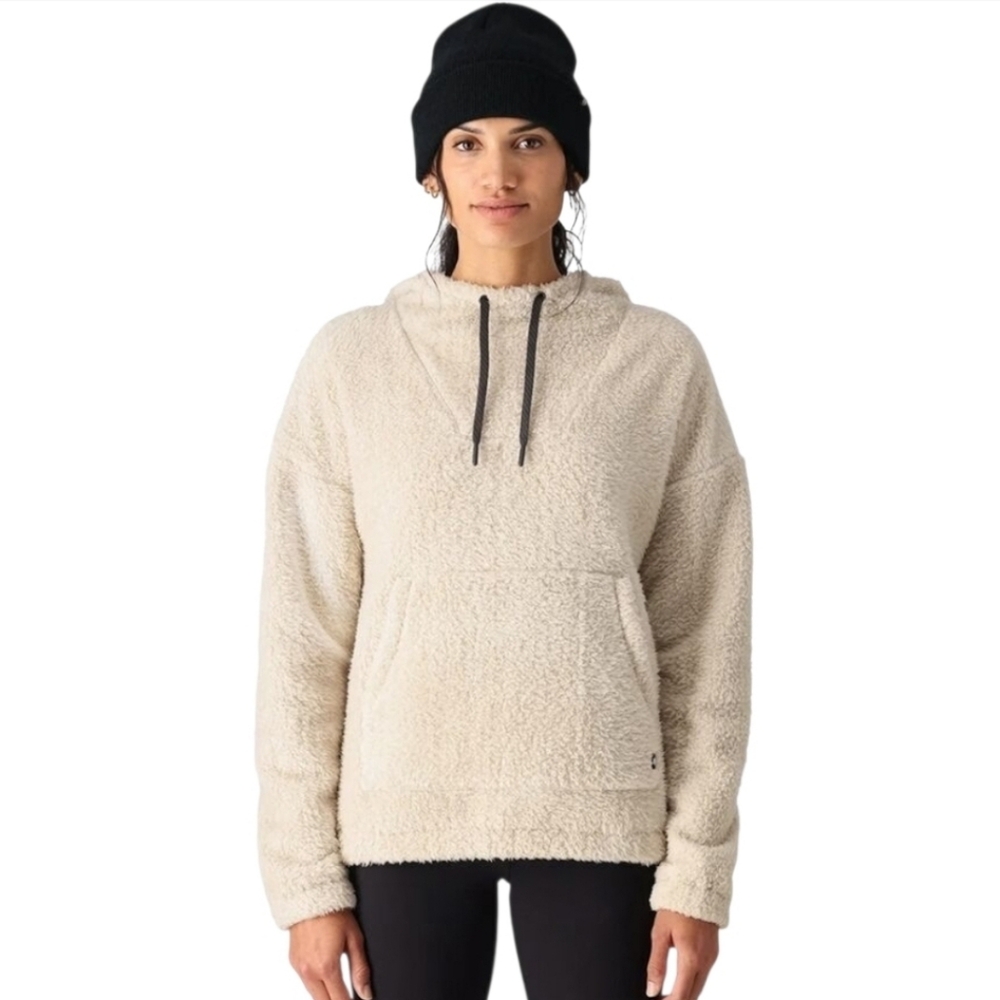 686 Sherpa pull over mid layer hoodie size M